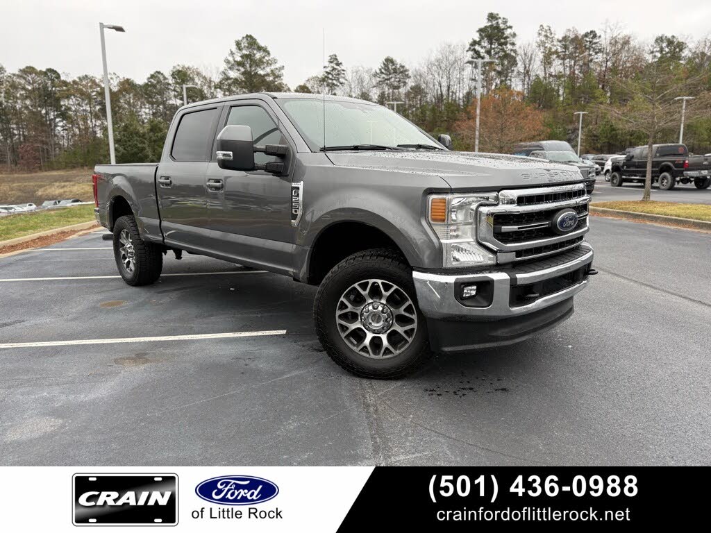 2021 Ford F-250 Super Duty Lariat Crew Cab 4WD