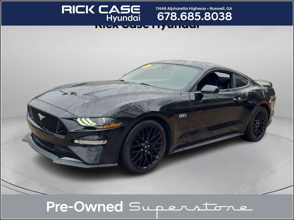2021 Ford Mustang GT Coupe RWD