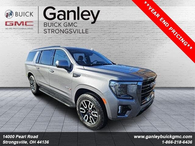 2021 GMC Yukon XL AT4 4WD