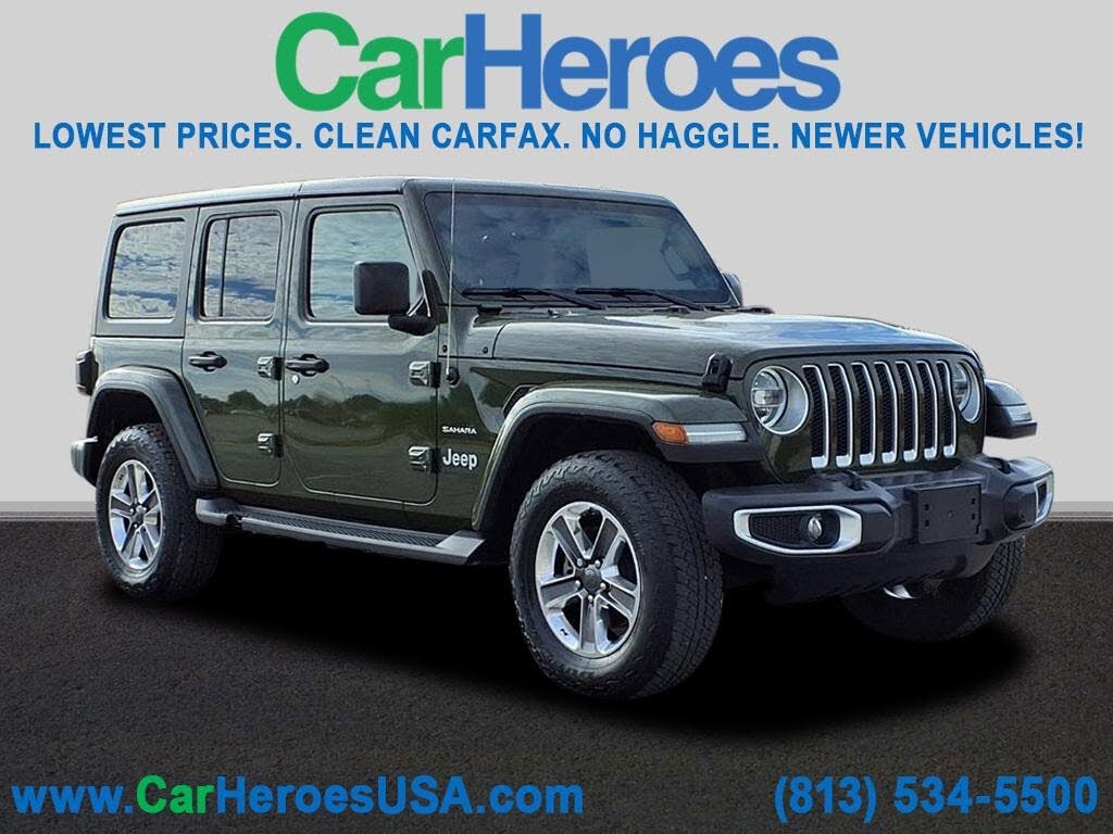 2021 Jeep Wrangler Unlimited Sahara 4WD