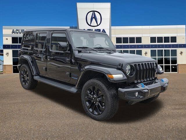 2021 Jeep Wrangler 4xe High Altitude 4WD