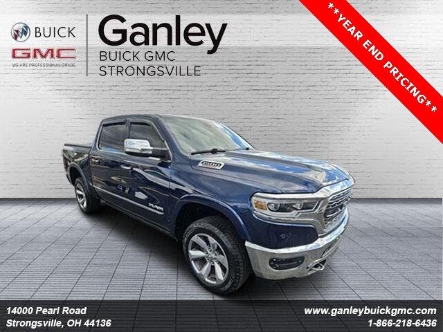 2021 RAM 1500 Limited Crew Cab 4WD