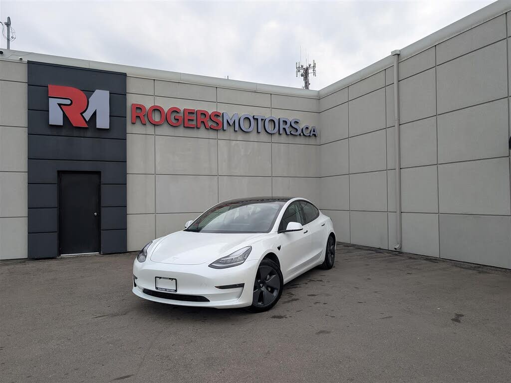 2021 Tesla Model 3 Standard Range Plus RWD