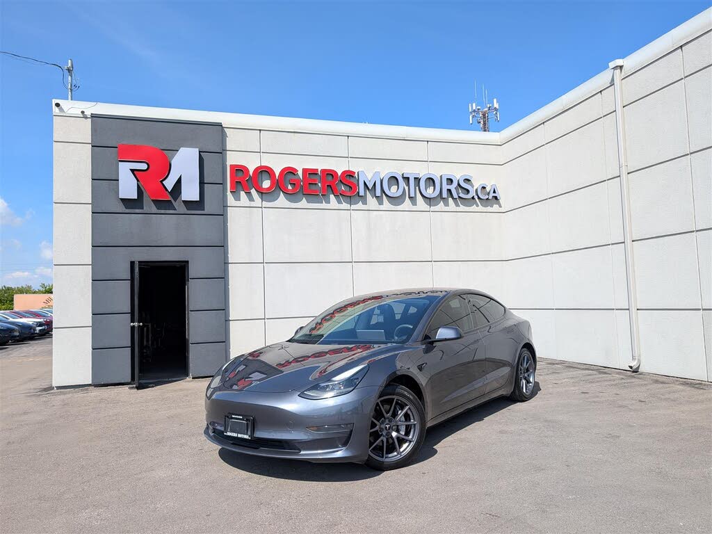 Tesla Model 3 Standard Range Plus RWD 2021