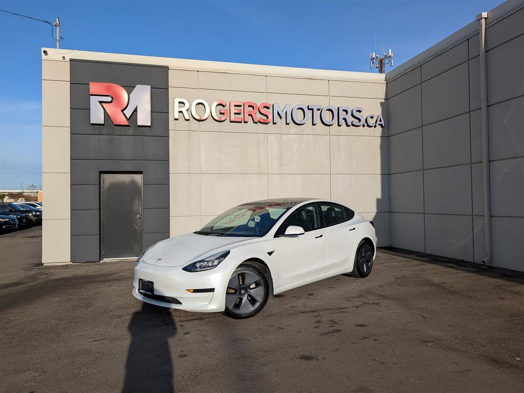 2021 Tesla Model 3 Standard Range Plus RWD