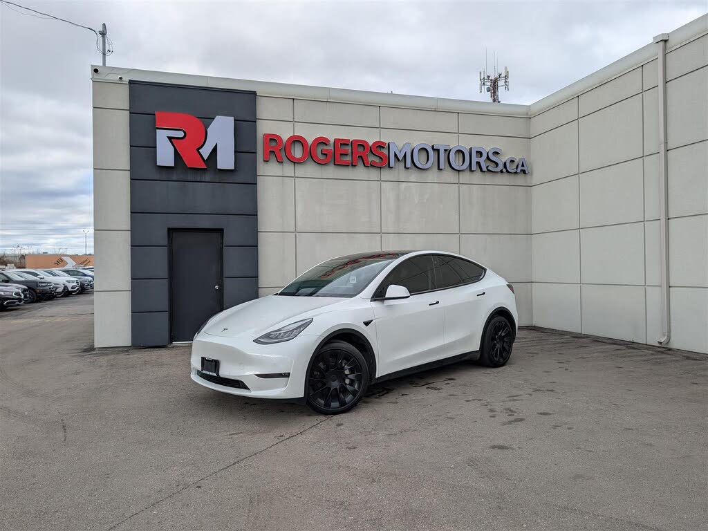 Tesla Model Y Long Range AWD 2021