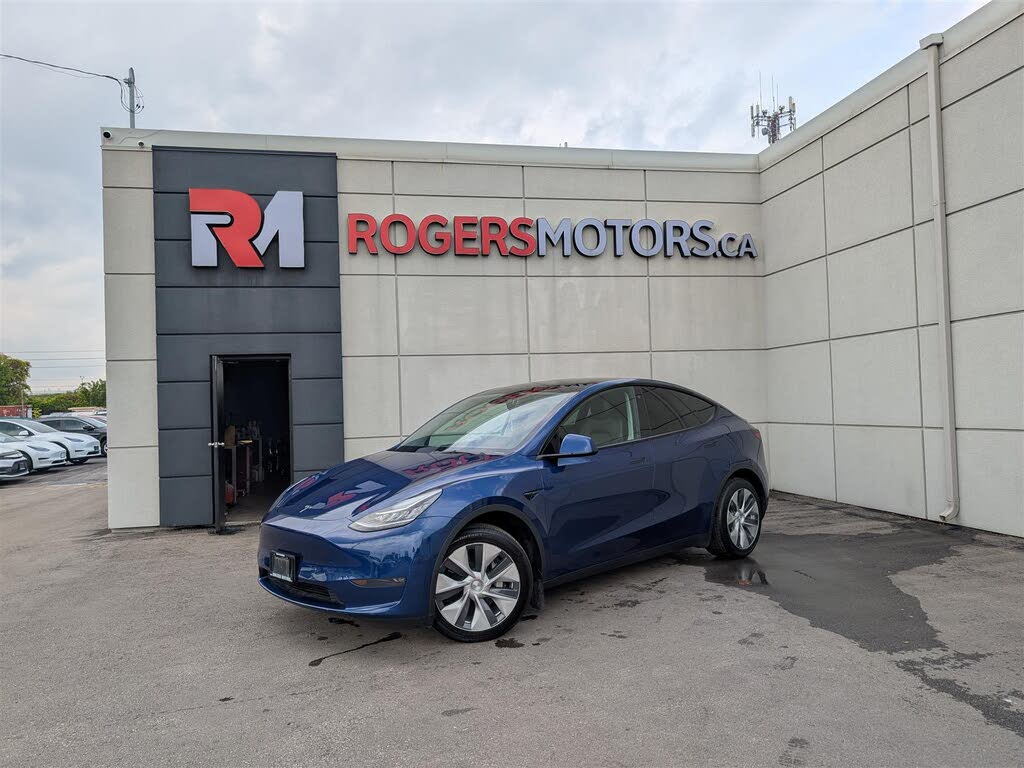 2021 Tesla Model Y Long Range AWD