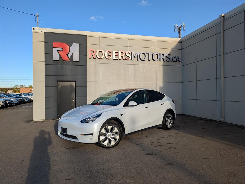 2021 Tesla Model Y Long Range AWD