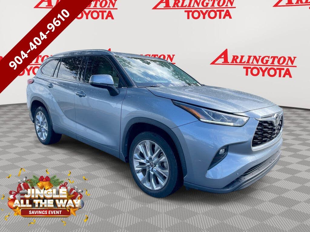 2021 Toyota Highlander Limited FWD