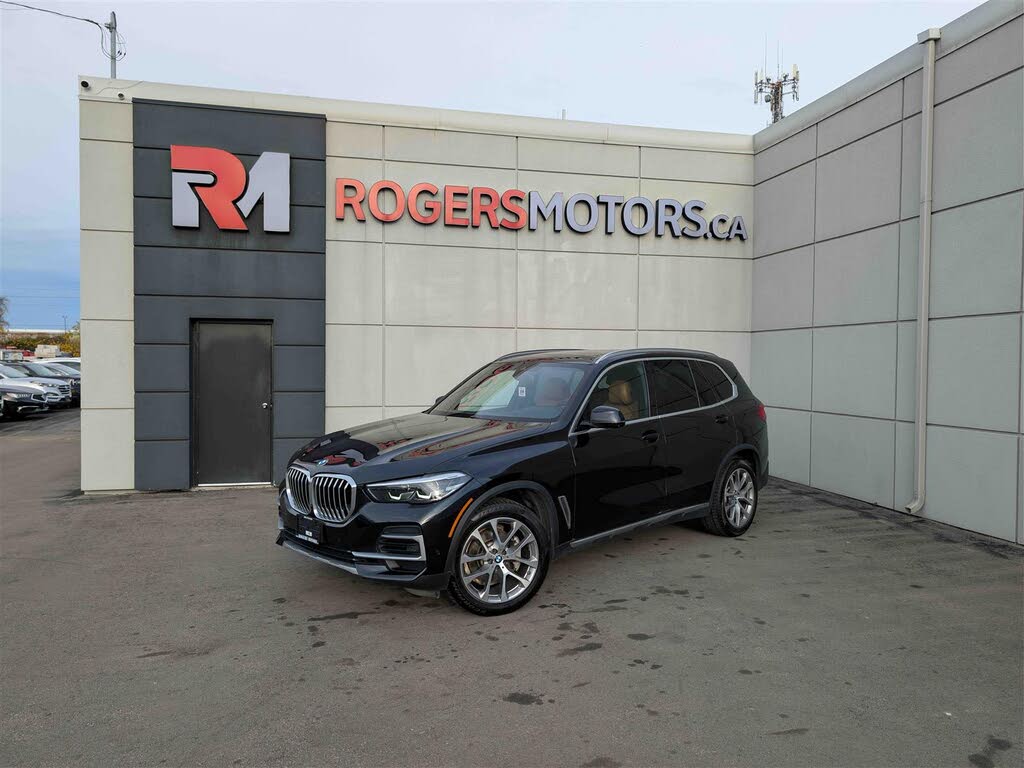 2022 BMW X5 xDrive40i AWD