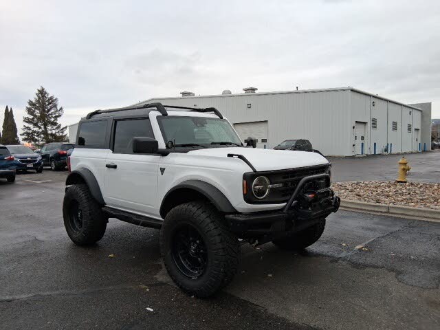 2022 Ford Bronco Advanced 2-Door 4WD