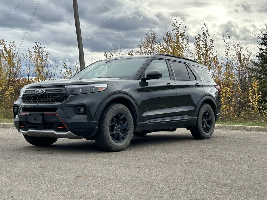 2022 Ford Explorer Timberline AWD