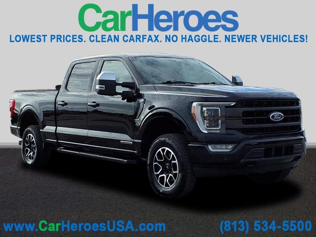 2022 Ford F-150 Lariat SuperCrew 4WD