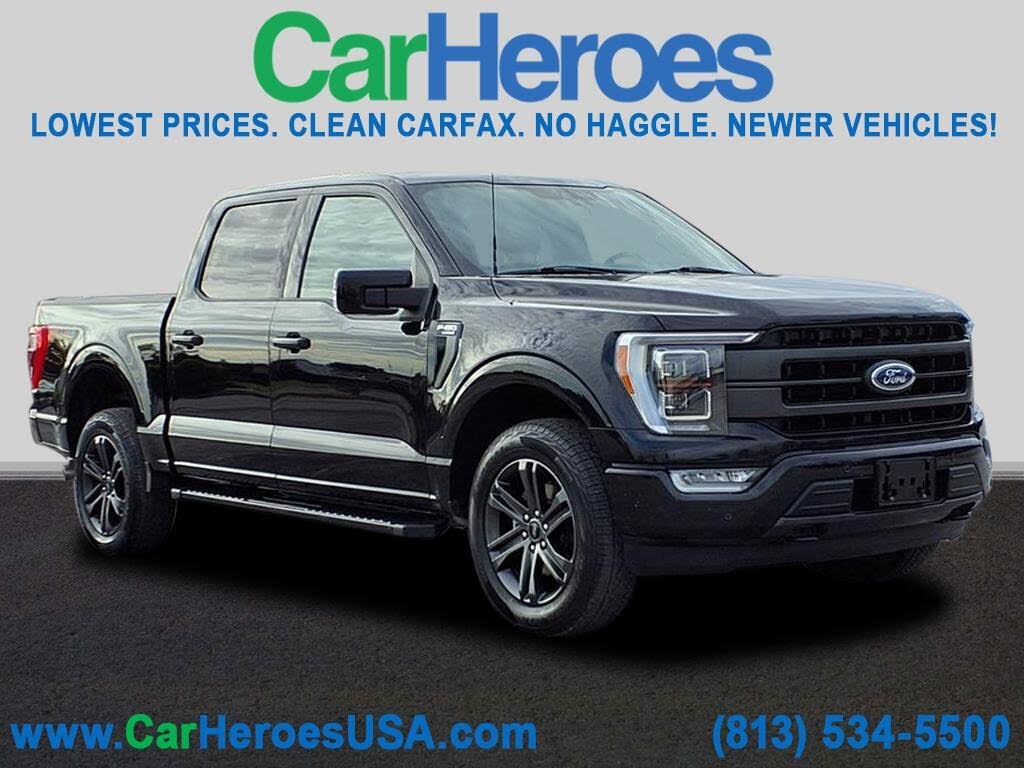 2022 Ford F-150 Lariat SuperCrew 4WD