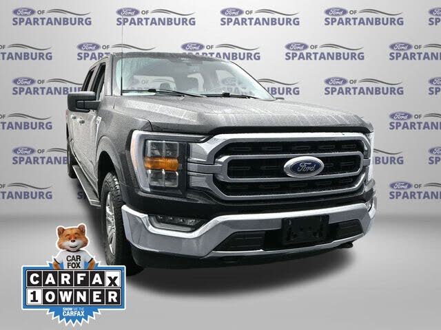 2022 Ford F-150 XLT SuperCrew 4WD