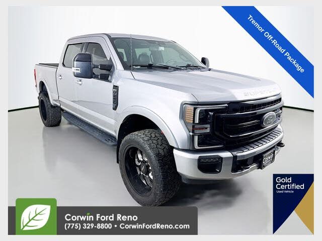 2022 Ford F-250 Super Duty Lariat Crew Cab 4WD