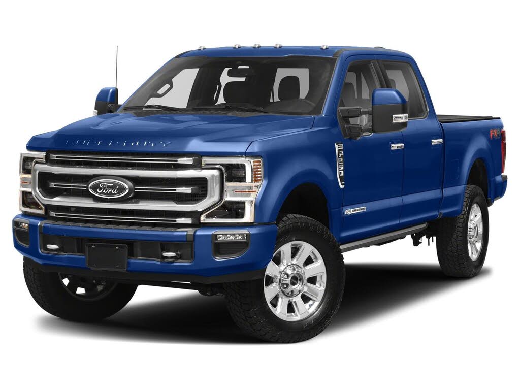 2022 Ford F-350 Super Duty Platinum Crew Cab 4WD