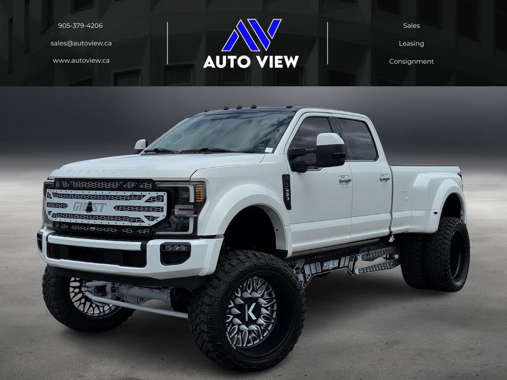 2022 Ford F-450 Super Duty