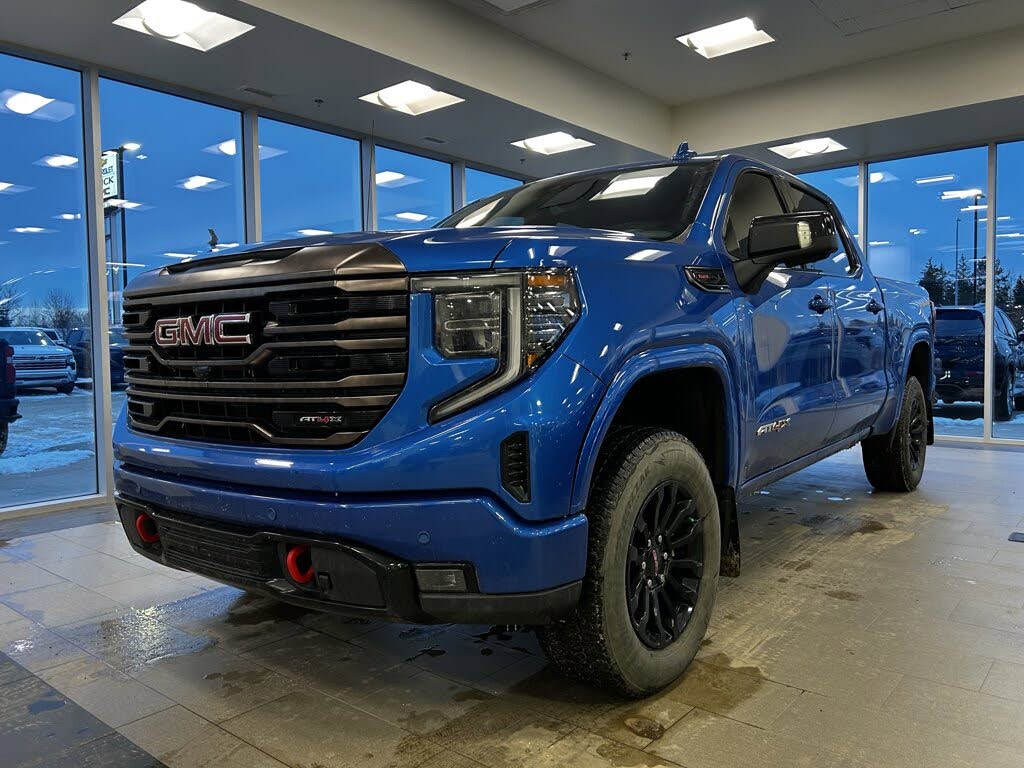 2022 GMC Sierra 1500 AT4X Crew Cab 4WD