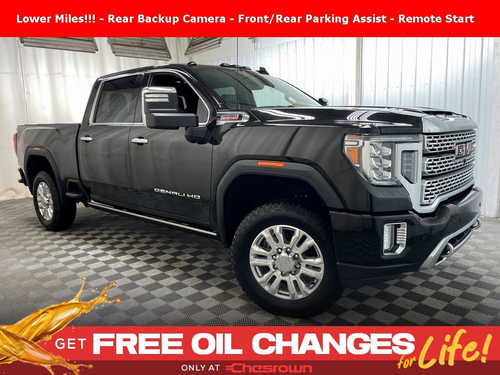 2022 GMC Sierra 2500HD Denali Crew Cab 4WD