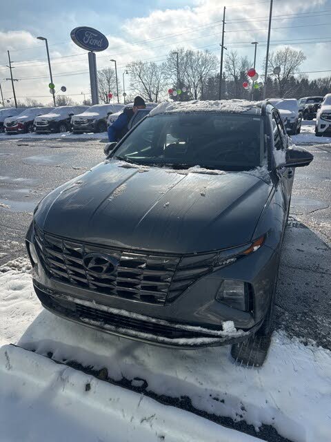 2022 Hyundai Tucson Limited AWD