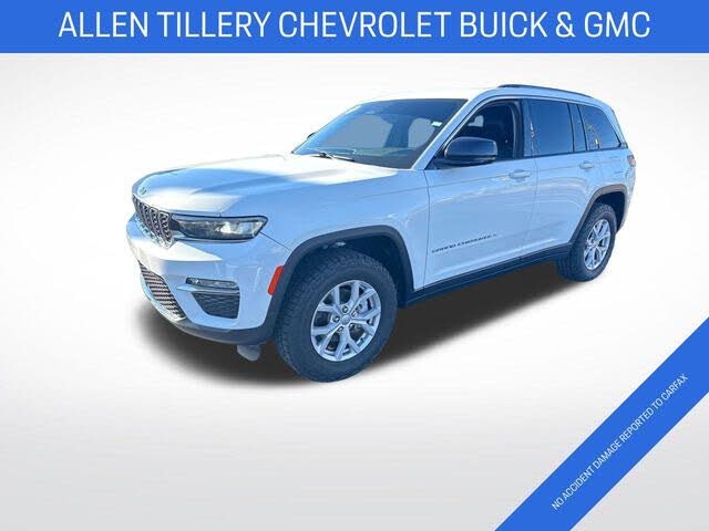 2022 Jeep Grand Cherokee Limited 4WD