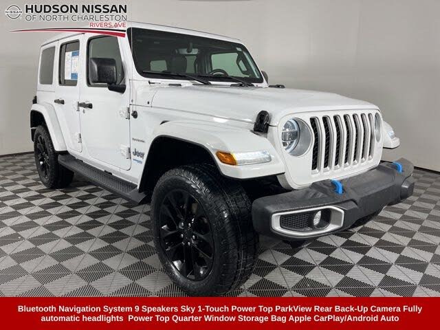 2022 Jeep Wrangler 4xe Sahara 4WD