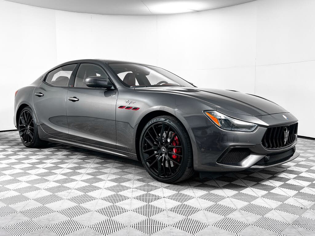 2022 Maserati Ghibli Trofeo RWD