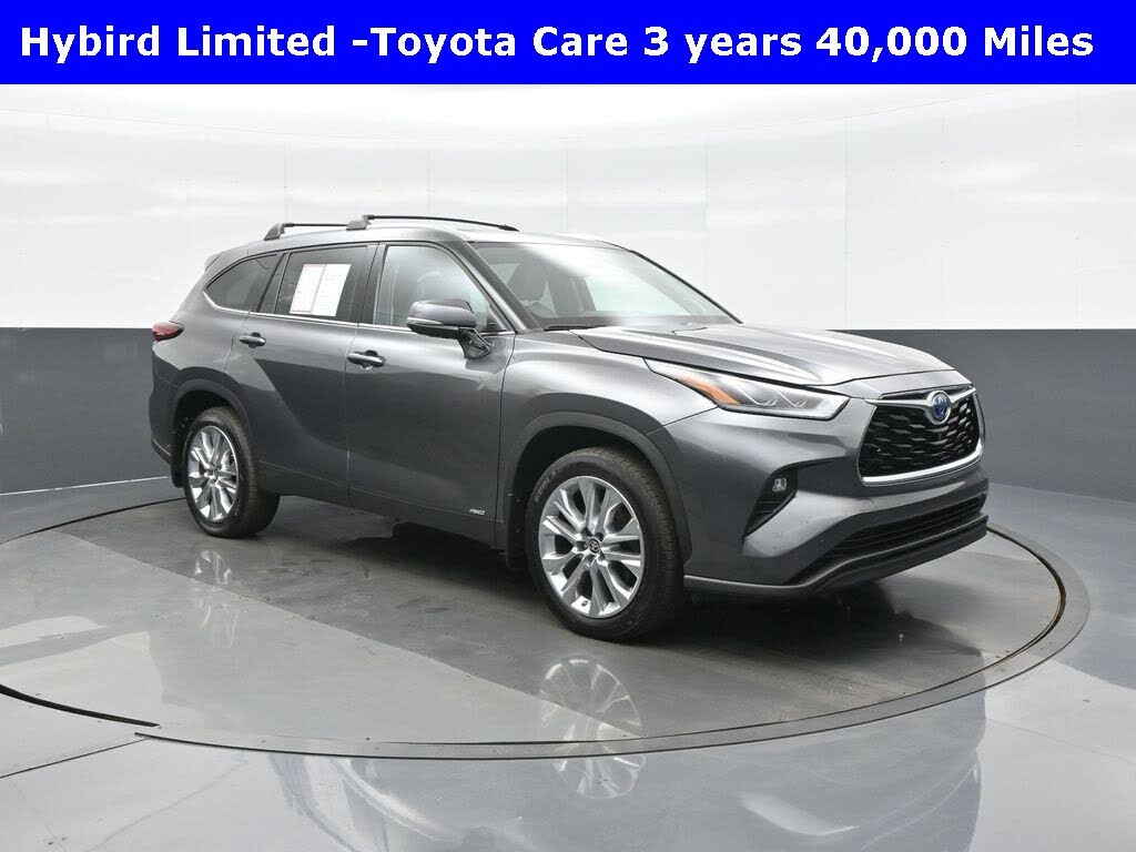 2022 Toyota Highlander Hybrid Limited AWD