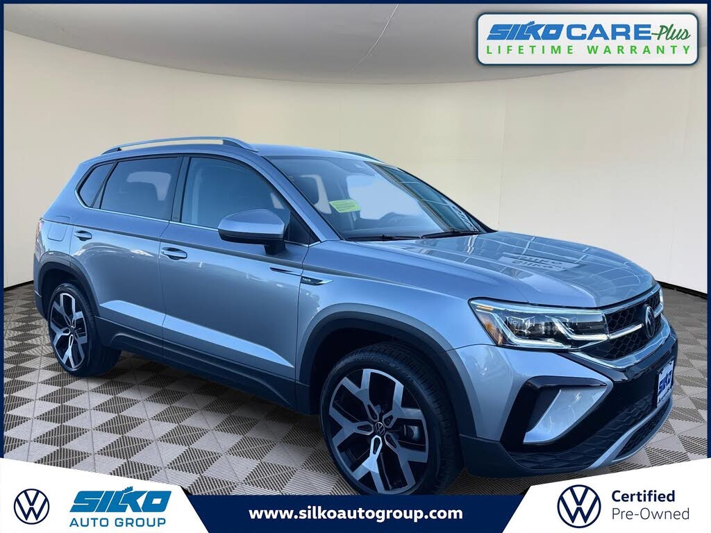 2022 Volkswagen Taos SEL 4Motion