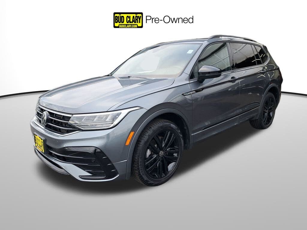 2022 Volkswagen Tiguan SE R-Line Black 4Motion