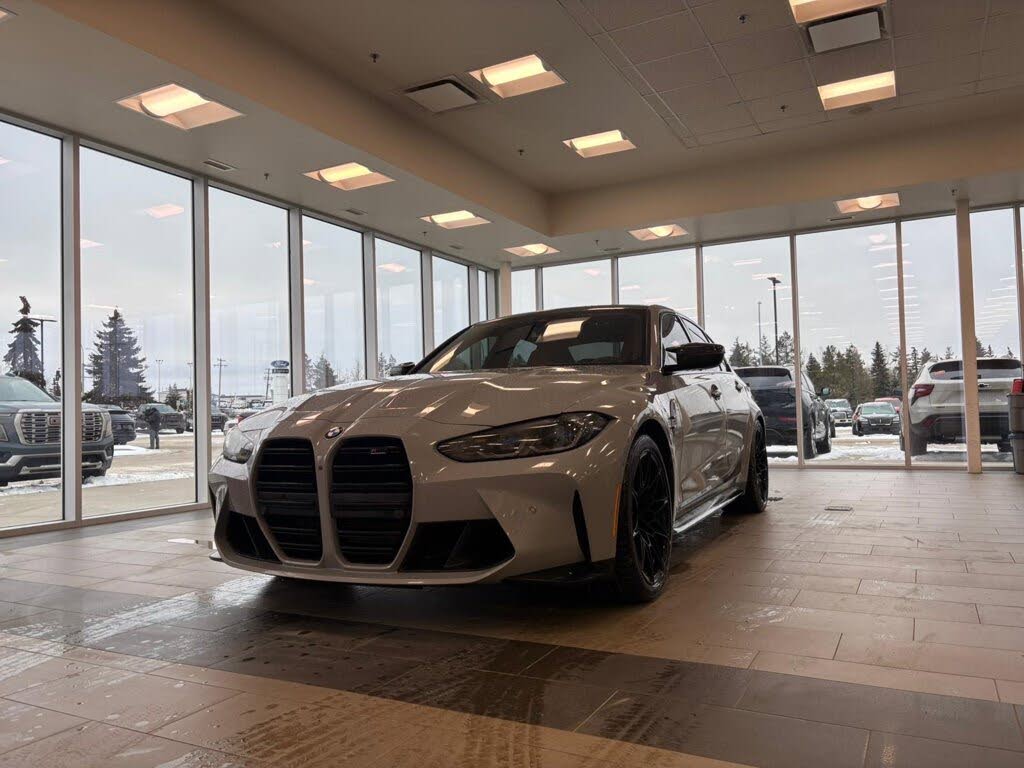 2023 BMW M3 Competition xDrive AWD