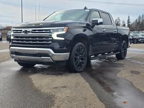 Chevrolet Silverado 1500 LTZ Crew Cab 4WD