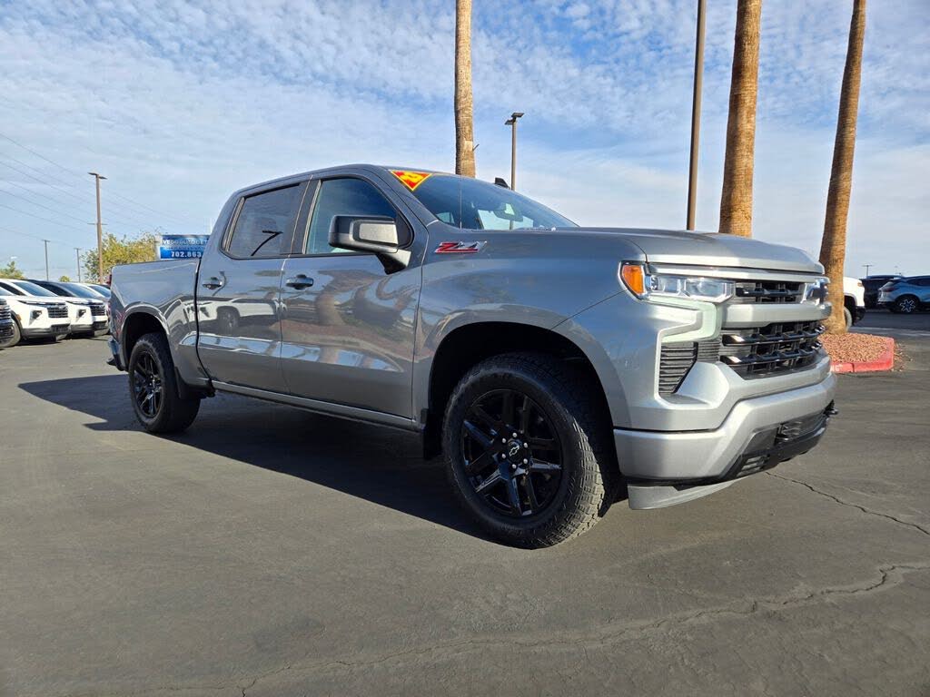2023 Chevrolet Silverado 1500 RST Crew Cab 4WD