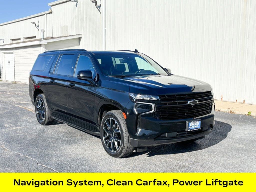2023 Chevrolet Suburban RST 4WD
