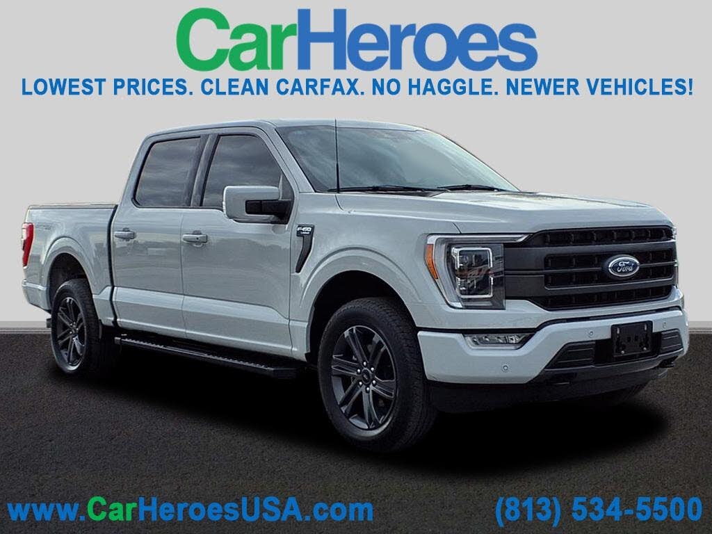2023 Ford F-150 Lariat SuperCrew 4WD