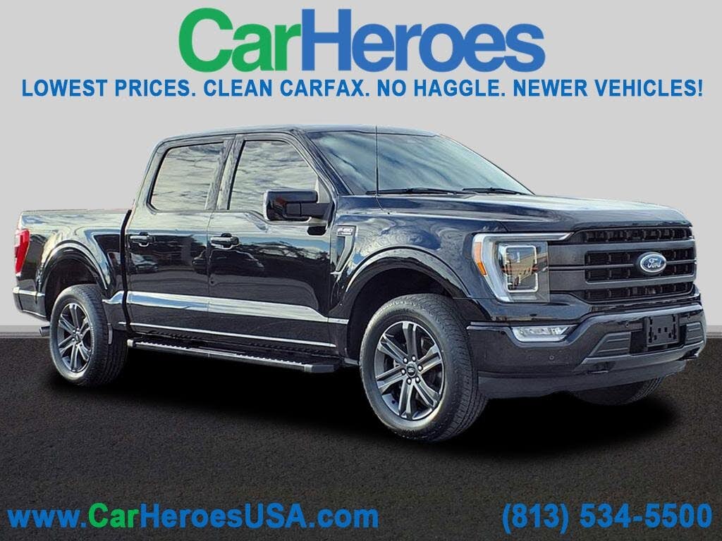 2023 Ford F-150 Lariat SuperCrew 4WD