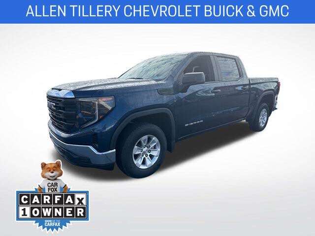 2023 GMC Sierra 1500 Pro Crew Cab RWD