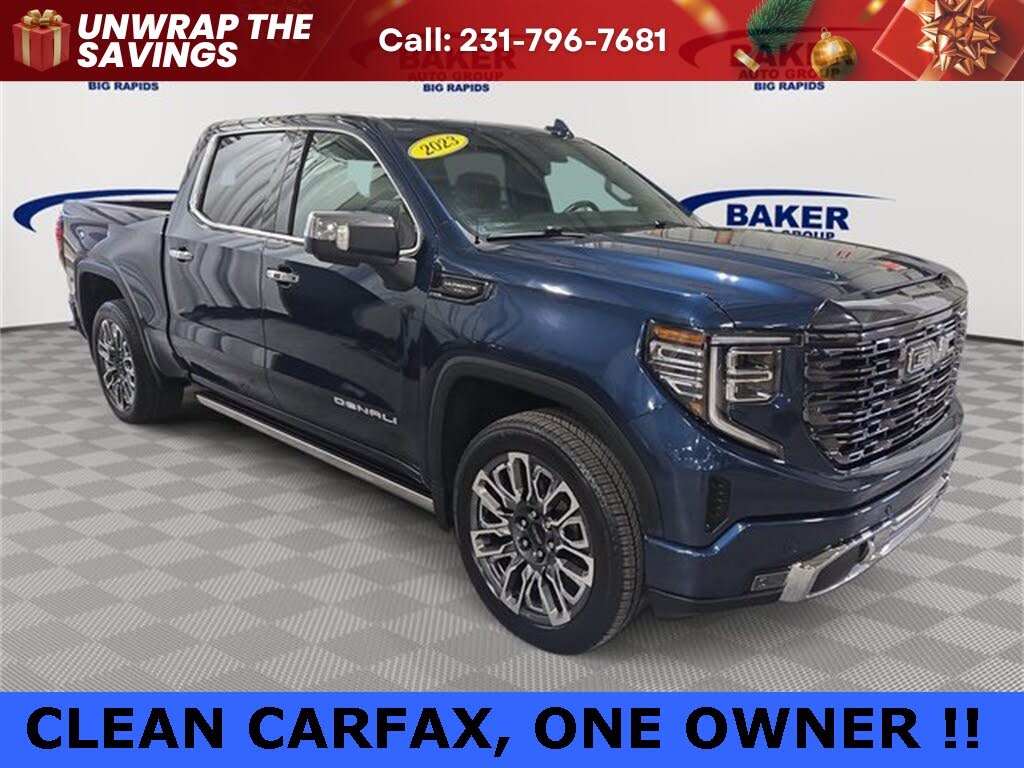 2023 GMC Sierra 1500 Denali Ultimate Crew Cab 4WD