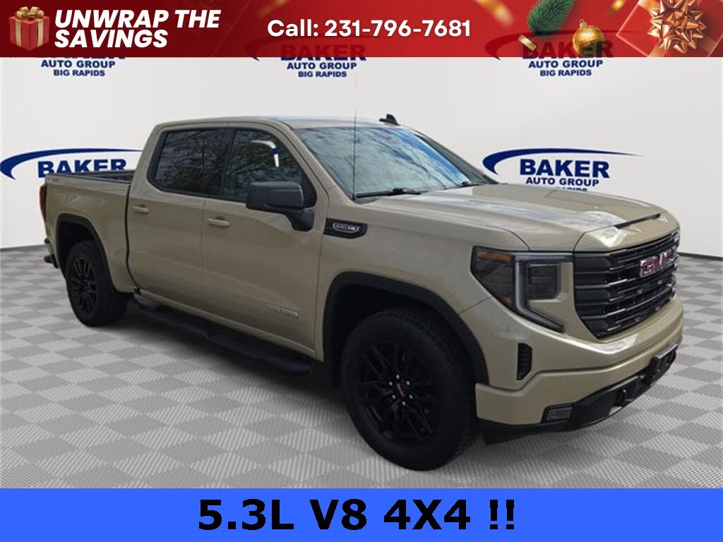2023 GMC Sierra 1500 Elevation Crew Cab 4WD