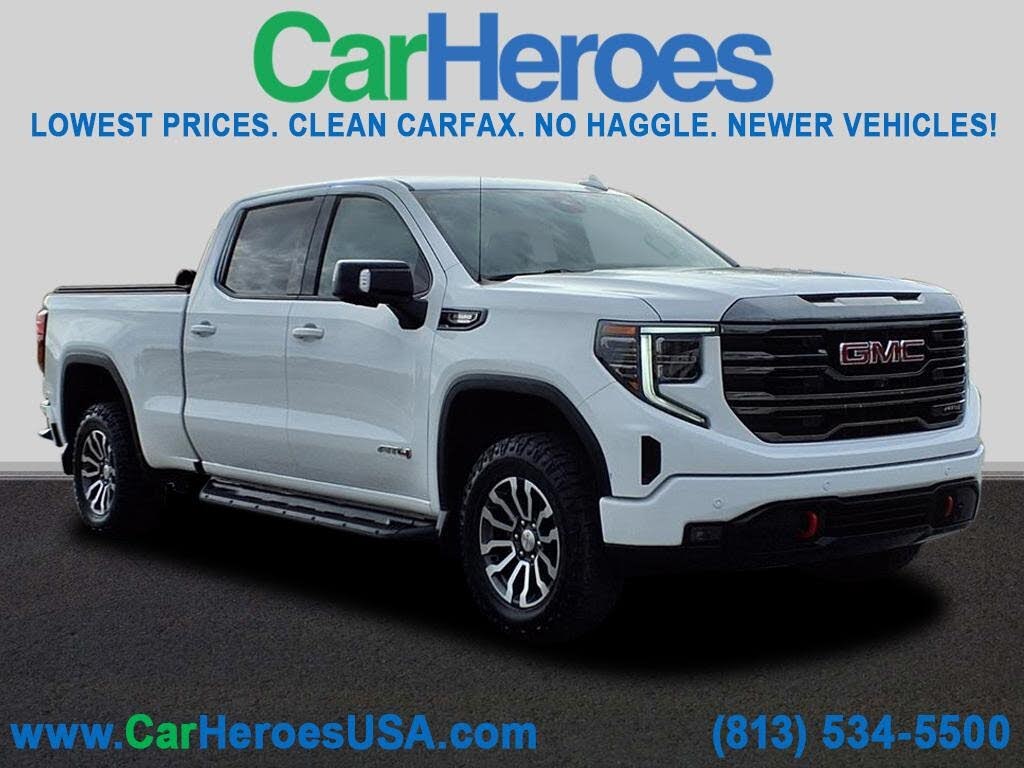 2023 GMC Sierra 1500 AT4 Crew Cab 4WD