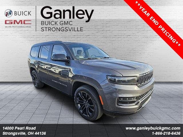 2023 Jeep Grand Wagoneer Series III 4WD