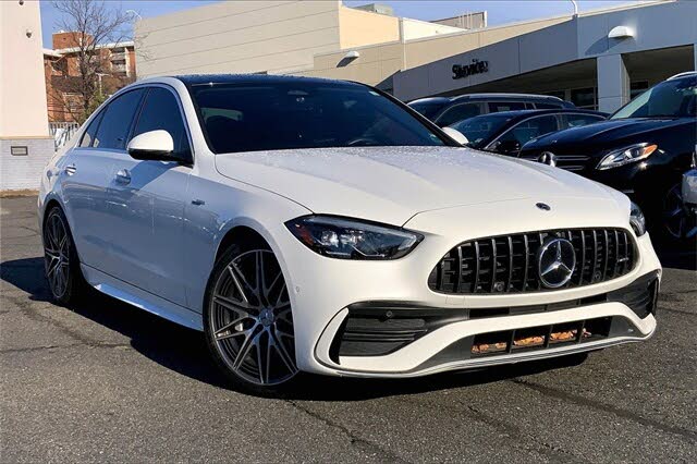 2023 Mercedes-Benz C-Class AMG C 43 4MATIC