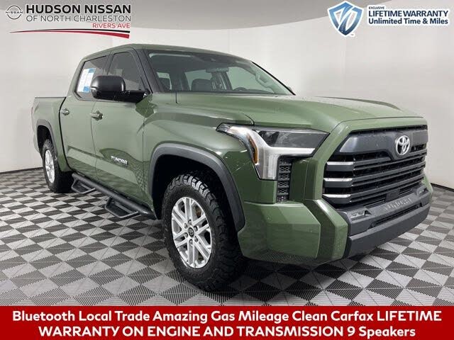 2023 Toyota Tundra SR5 CrewMax Cab 4WD