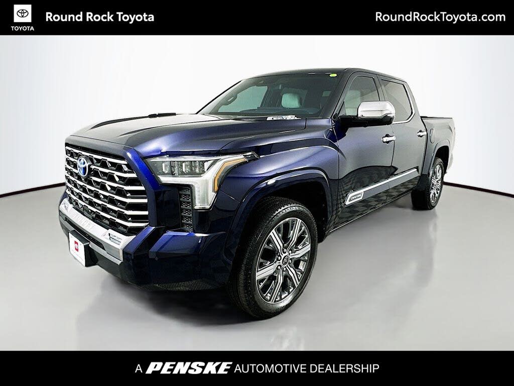 2023 Toyota Tundra Hybrid Capstone HV CrewMax Cab 4WD