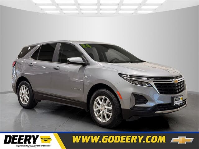 2024 Chevrolet Equinox LT AWD with 1LT