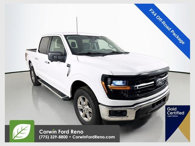 2024 Ford F-150 XLT SuperCrew 4WD