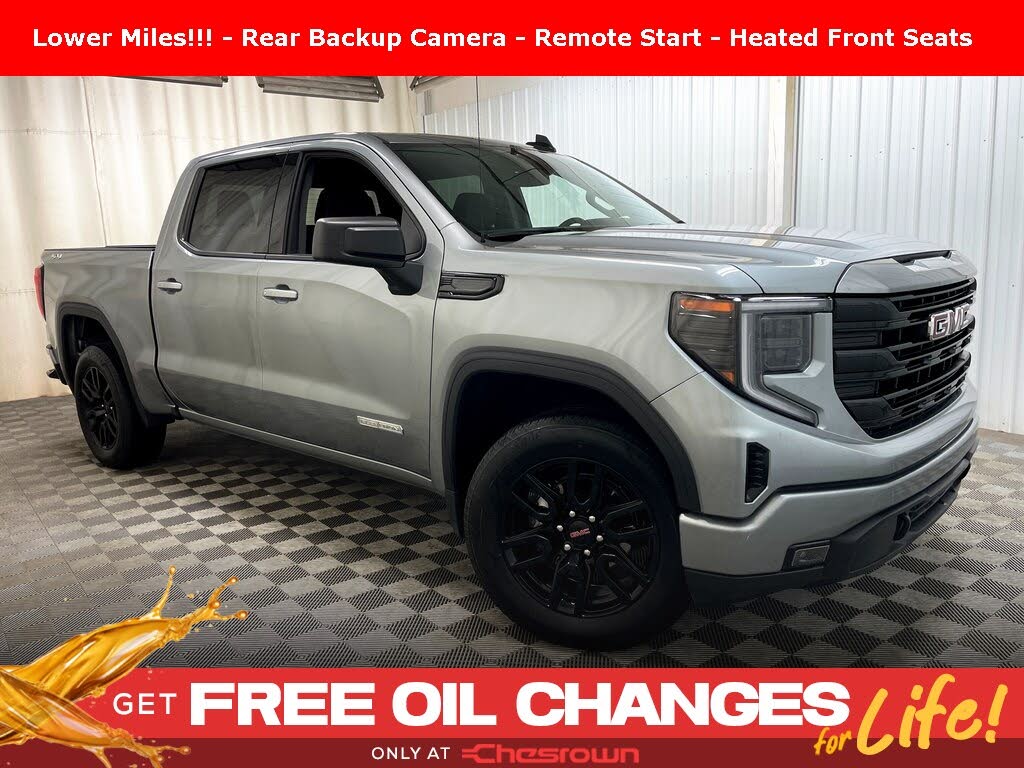 2024 GMC Sierra 1500 Elevation Standard Crew Cab 4WD