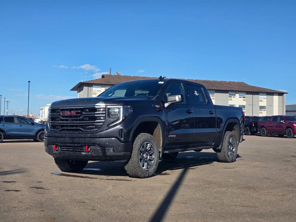 2024 GMC Sierra 1500 AT4 Crew Cab 4WD