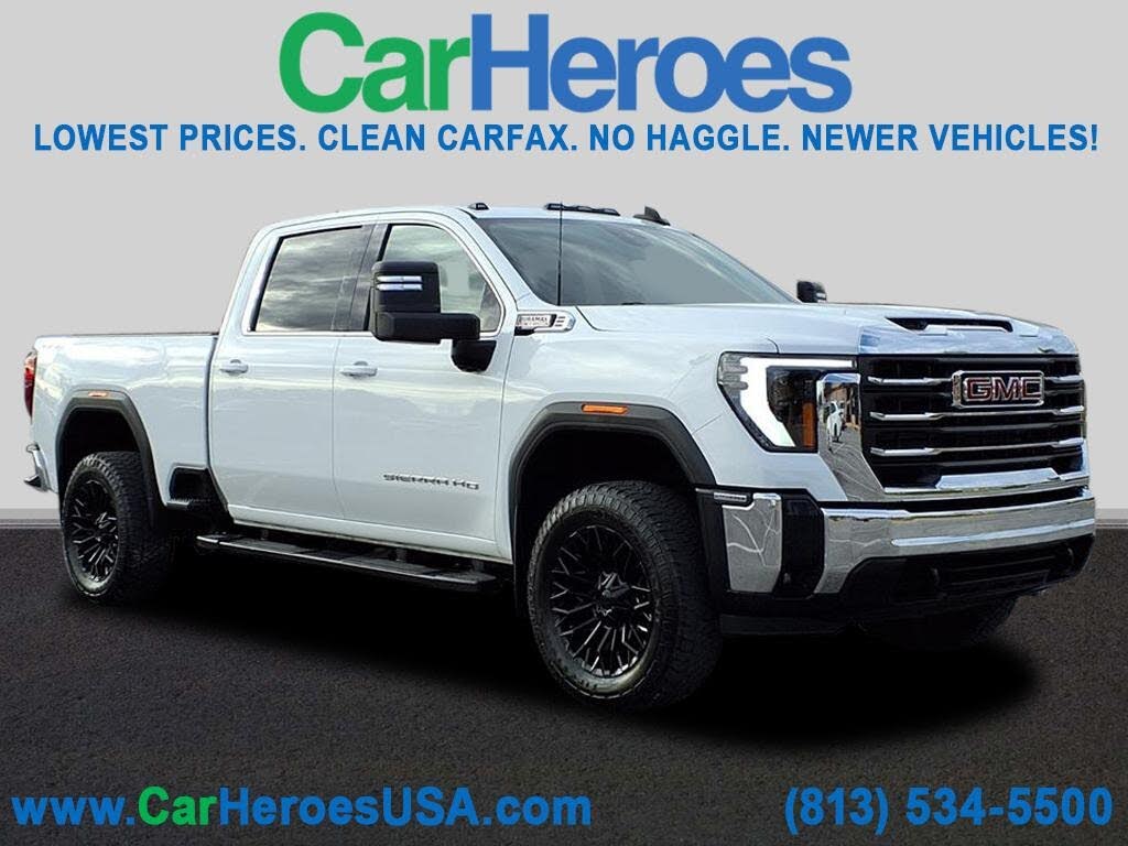 2024 GMC Sierra 2500HD SLE Crew Cab 4WD